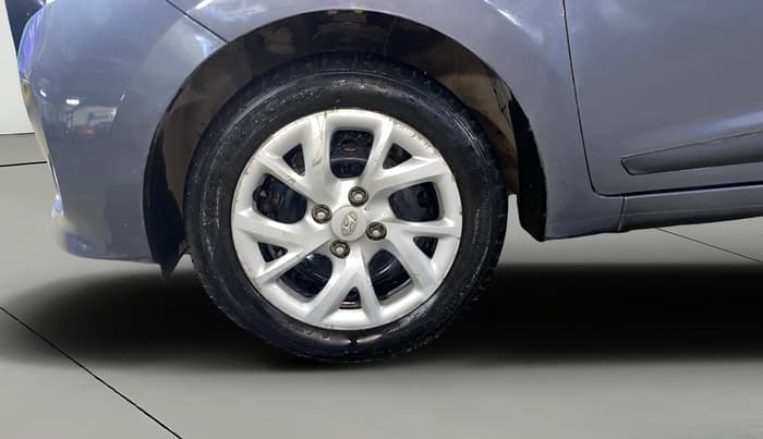 2018 Hyundai Grand i10 SPORTZ 1.2 KAPPA VTVT, Petrol, Manual, 25,023 km, Left Front Wheel