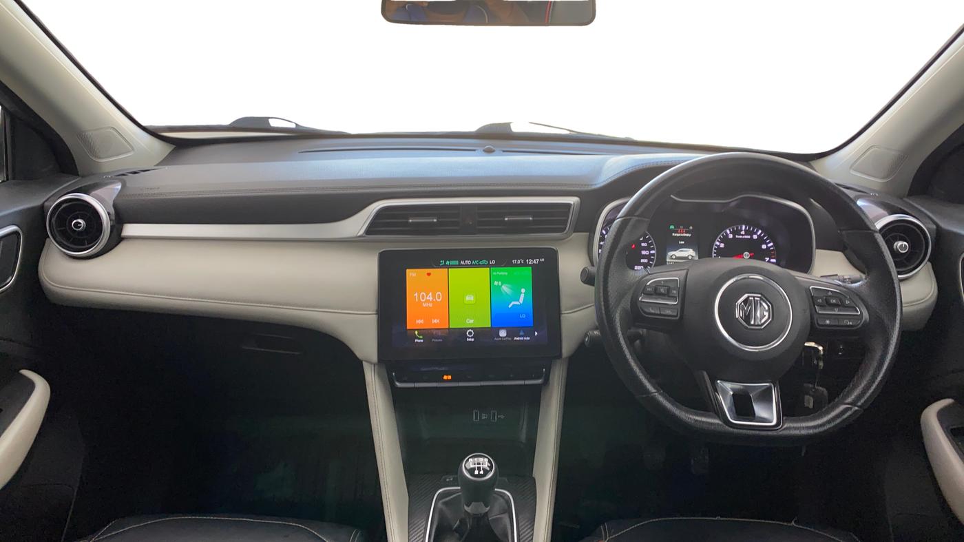 2023 MG ASTOR SUPER 1.5 MT, Petrol, Manual, 48,137 km, Dashboard