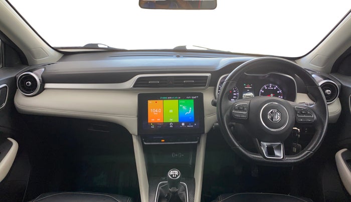 2023 MG ASTOR SUPER 1.5 MT, Petrol, Manual, 48,083 km, Dashboard