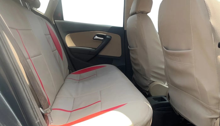 2015 Volkswagen Polo HIGHLINE1.2L, Petrol, Manual, 94,479 km, Right Side Rear Door Cabin