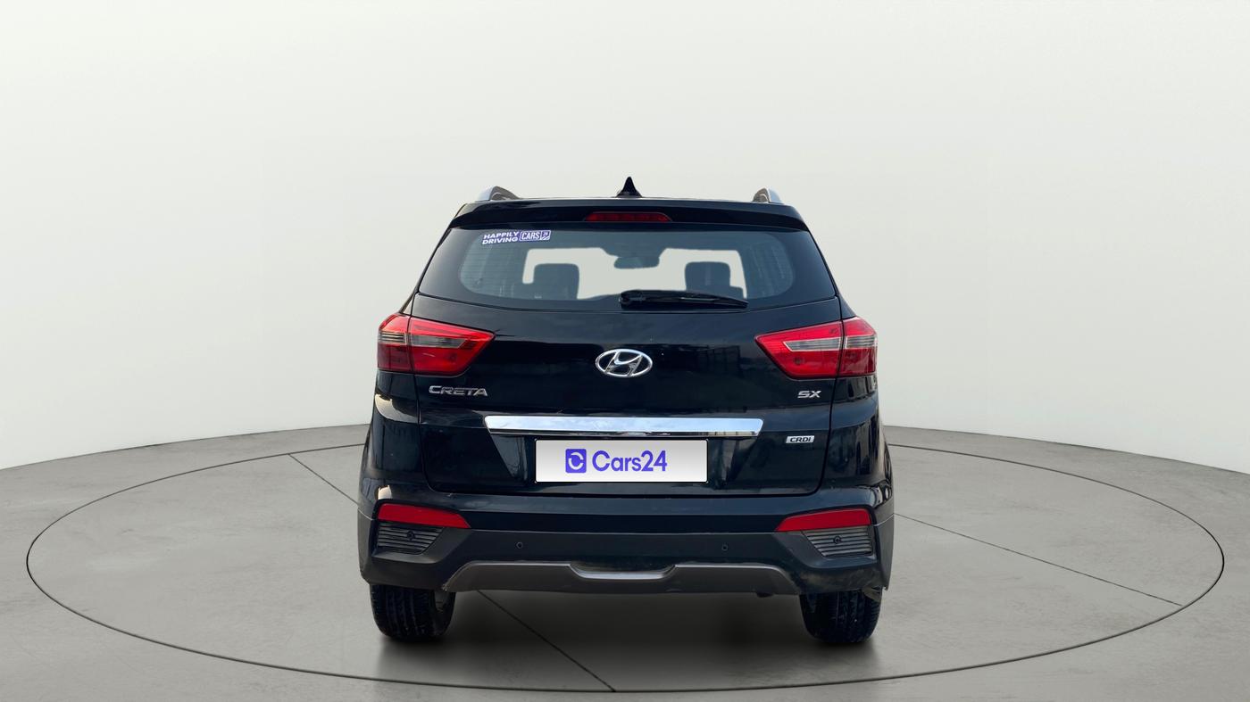 2015 Hyundai Creta SX (O) 1.6 DIESEL, Diesel, Manual, 35,137 km, Back/Rear