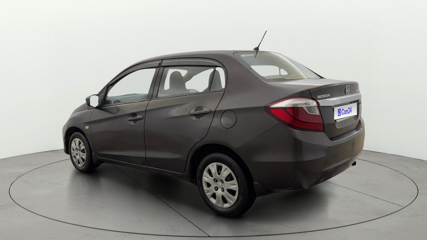 2016 Honda Amaze 1.2L I-VTEC S, Petrol, Manual, 72,796 km, Left Back Diagonal