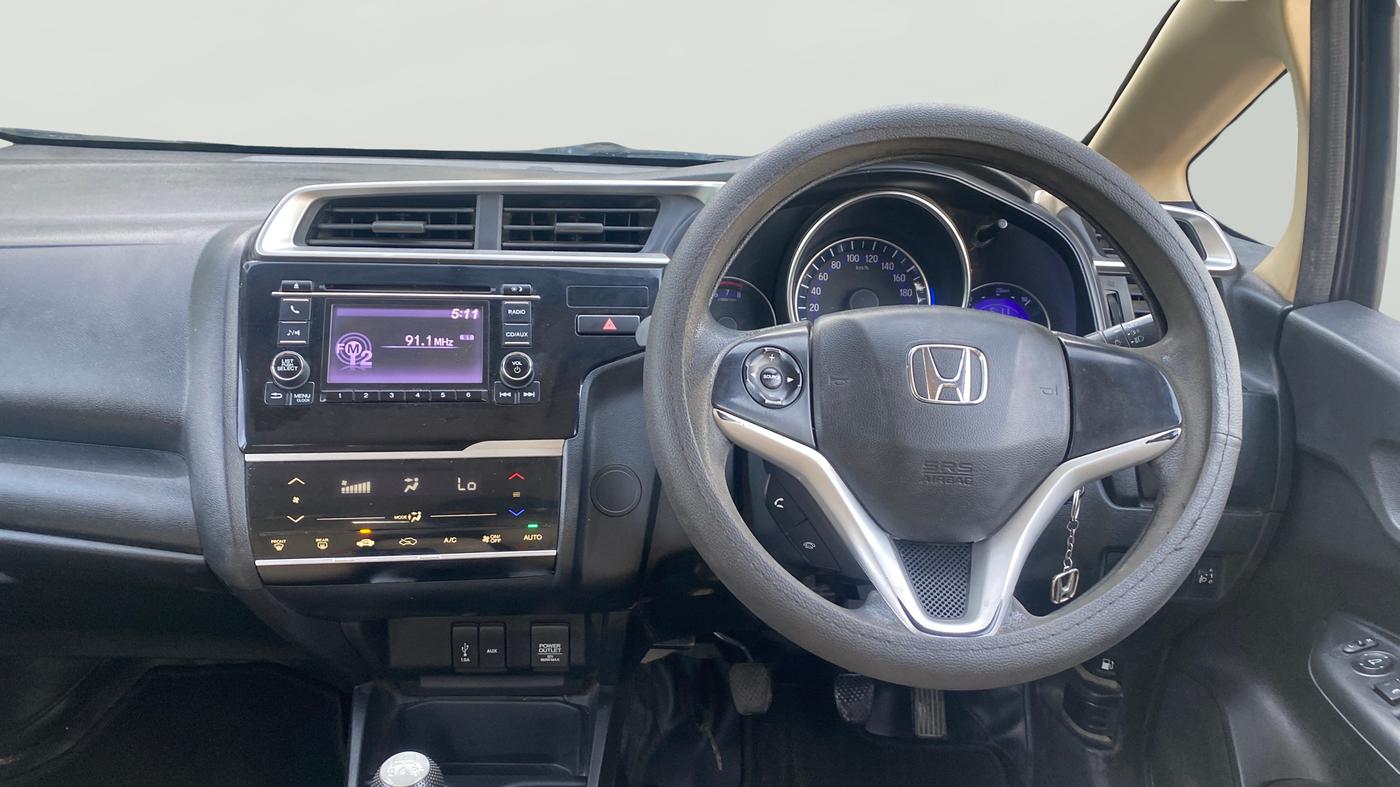 2019 Honda Jazz 1.2L I-VTEC V, Petrol, Manual, 57,196 km, Steering Wheel Close Up