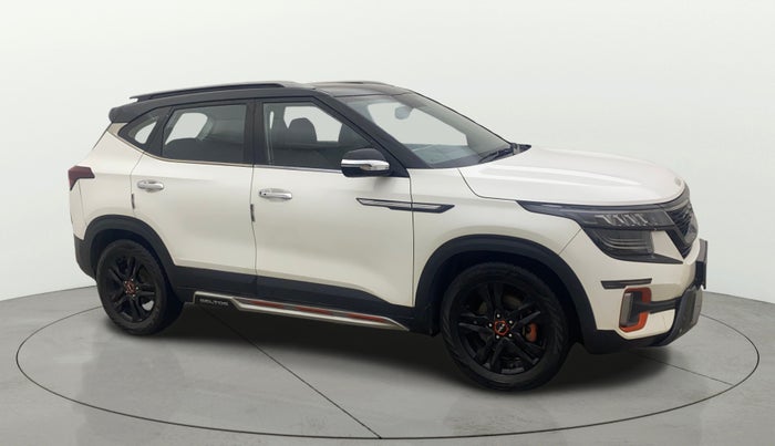 2021 KIA SELTOS HTX ANNIVERSARY EDITION 1.5 PETROL, Petrol, Manual, 1,06,571 km, SRP