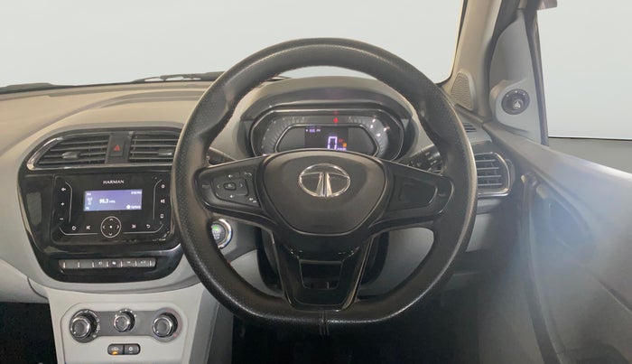 2022 Tata TIGOR XZ CNG, CNG, Manual, 69,987 km, Steering Wheel Close Up