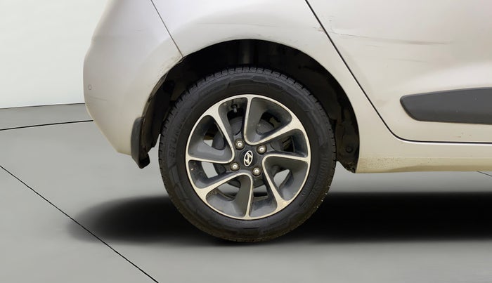 2017 Hyundai Grand i10 ASTA 1.2 KAPPA VTVT, Petrol, Manual, 43,426 km, Right Rear Wheel