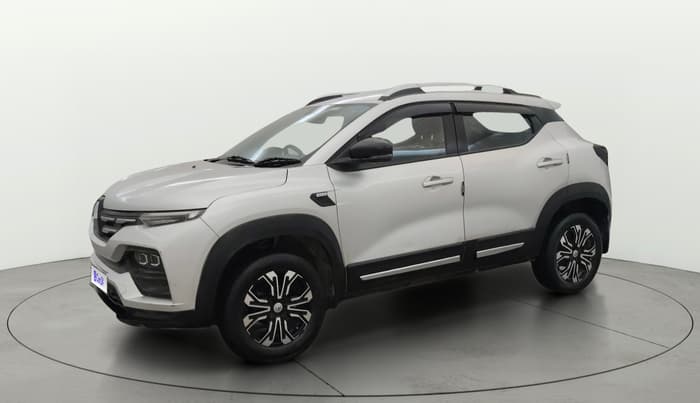 2021 Renault Kiger RXZ AMT, Petrol, Automatic, 26,027 km, Left Front Diagonal