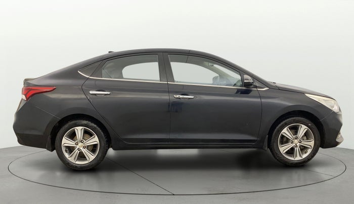 2018 Hyundai Verna 1.6 VTVT SX (O) AT, Petrol, Automatic, 43,684 km, Right Side View