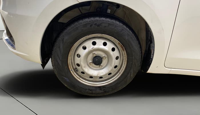 2022 Maruti Dzire LXI, Petrol, Manual, 53,727 km, Left Front Wheel