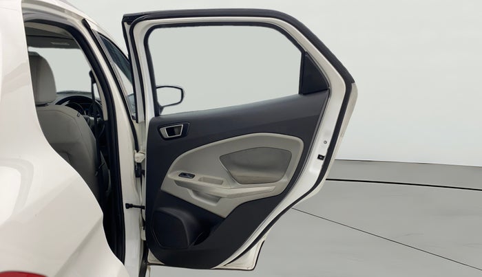 2017 Ford Ecosport TITANIUM 1.5L PETROL AT, Petrol, Automatic, 79,633 km, RHS Rear Door