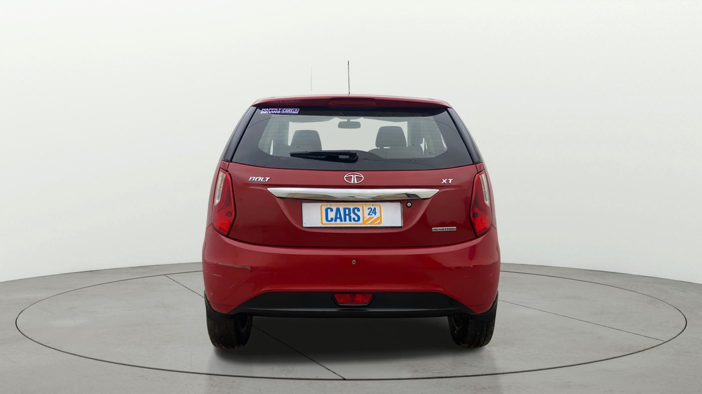 2014 Tata Bolt XT REVOTRON, Petrol, Manual, 26,122 km, Back/Rear