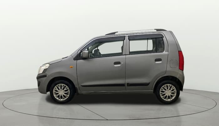 2017 Maruti Wagon R 1.0 VXI, Petrol, Manual, 77,671 km, Left Side