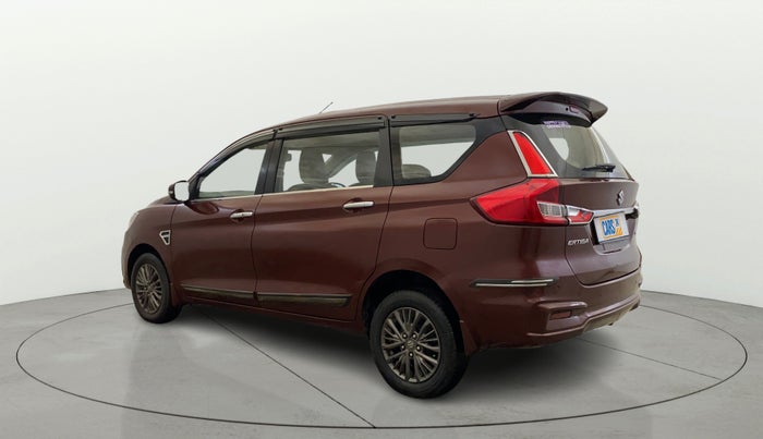 2019 Maruti Ertiga ZXI+ SHVS, Petrol, Manual, 67,274 km, Left Back Diagonal