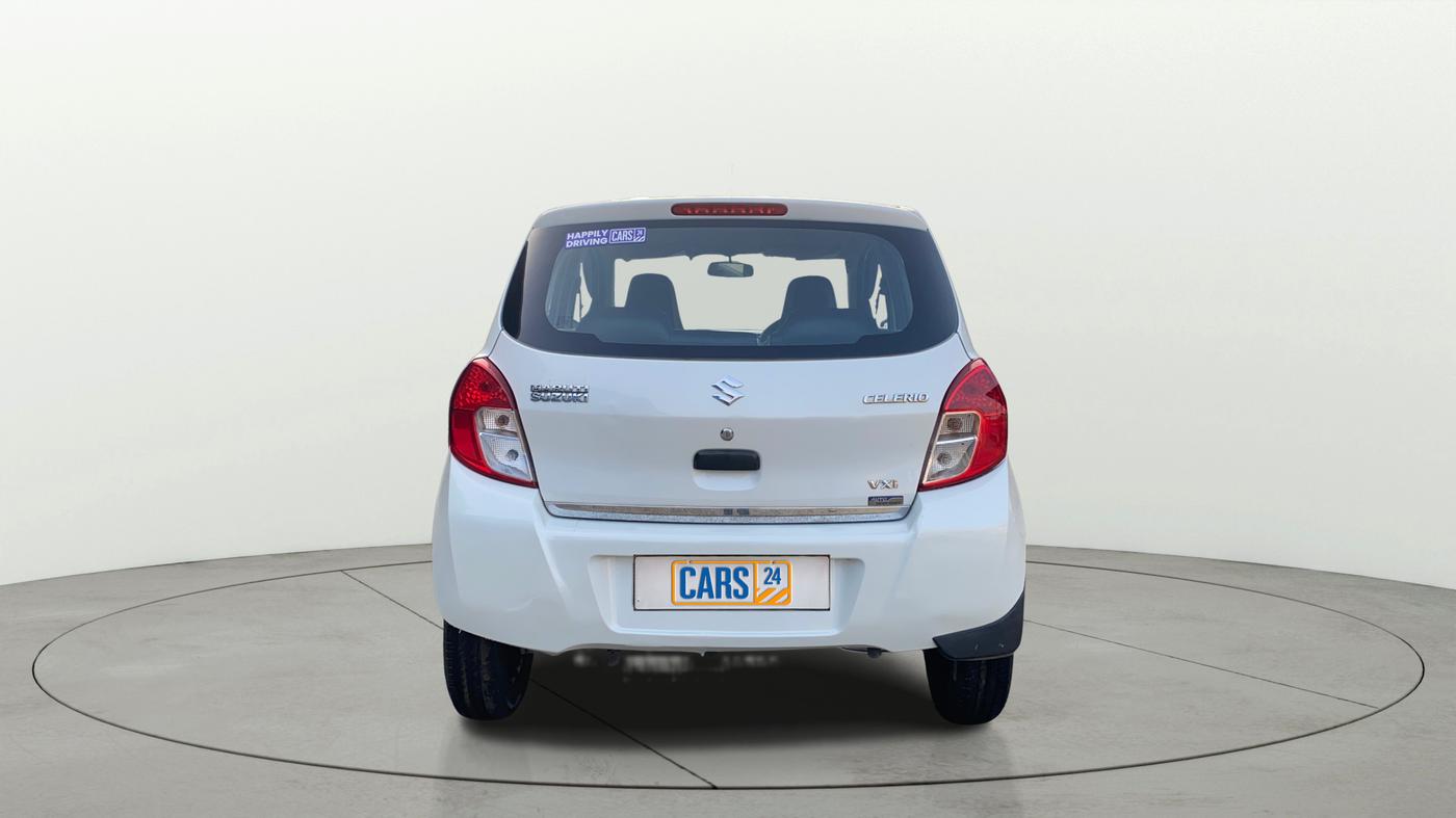 2016 Maruti Celerio VXI AMT, Petrol, Automatic, 1,43,989 km, Back/Rear