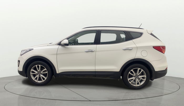 2015 Hyundai Santa Fe 4 WD AT, Diesel, Automatic, 81,011 km, Left Side