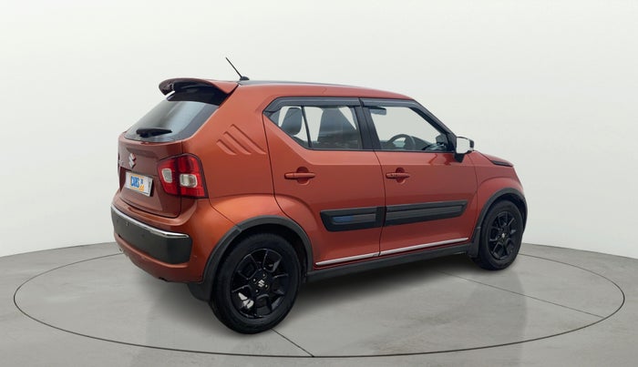2017 Maruti IGNIS ZETA 1.2 AMT DUAL TONE, Petrol, Automatic, 77,262 km, Right Back Diagonal