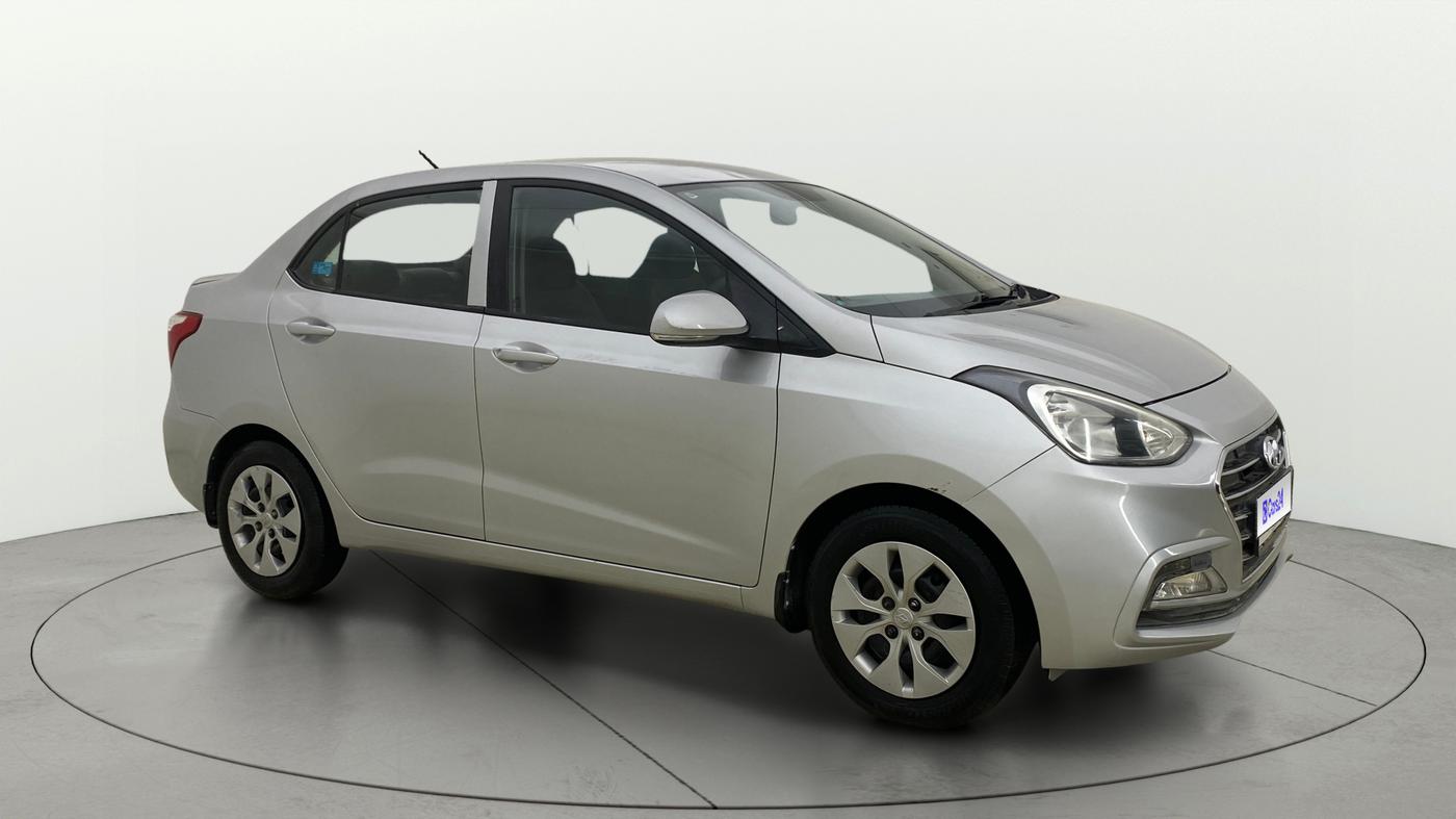 2018 Hyundai Xcent S 1.2, CNG, Manual, 99,263 km, SRP