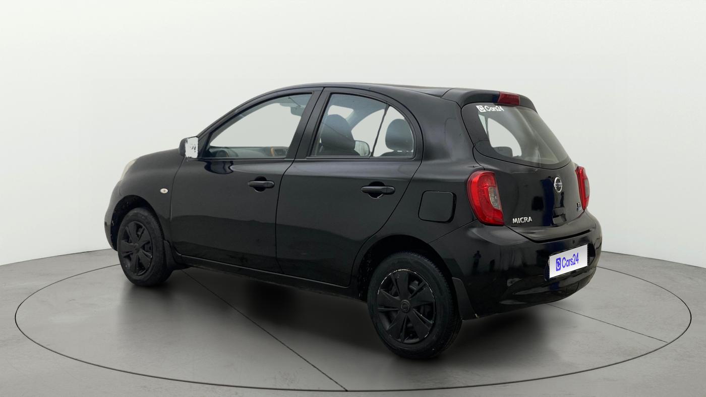 2018 Nissan Micra XL CVT, Petrol, Automatic, 45,399 km, Left Back Diagonal