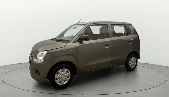 2021 Maruti New Wagon-R LXI CNG 1.0, CNG, Manual, 68,117 km, Left Front Diagonal