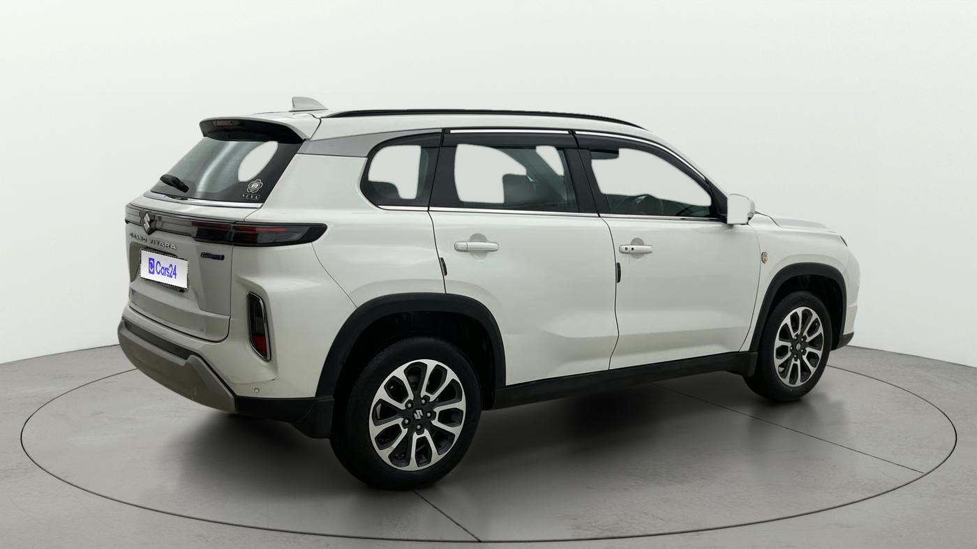 2022 Maruti Grand Vitara ALPHA SMART HYBRID AT, Petrol, Automatic, 33,060 km, Right Back Diagonal
