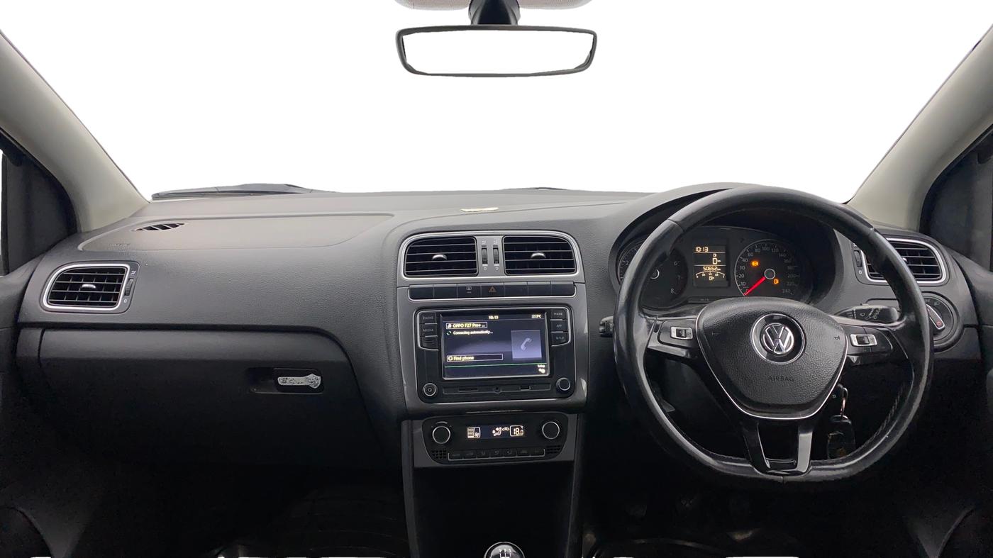 2018 Volkswagen Polo HIGHLINE PLUS 1.0 16 ALLOY, Petrol, Manual, 50,719 km, Dashboard