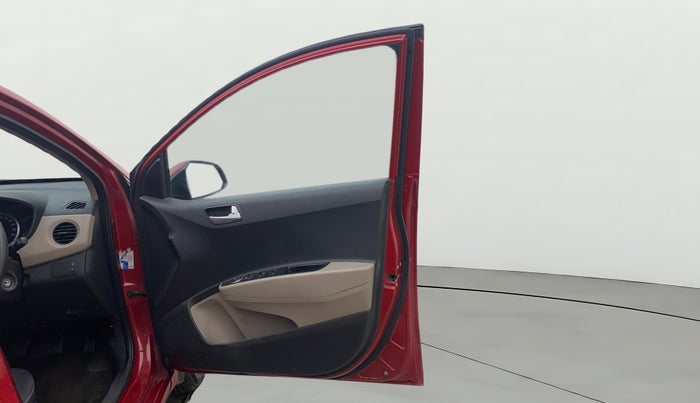 2017 Hyundai Grand i10 SPORTZ (O) 1.2 KAPPA VTVT, Petrol, Manual, 52,649 km, RHS Front Door