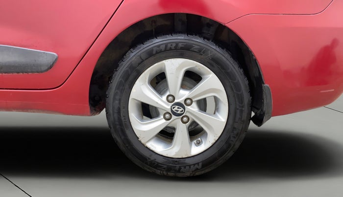 2018 Hyundai Xcent SX 1.2, Petrol, Manual, 97,431 km, Left Rear Wheel