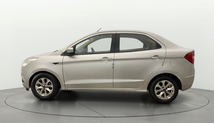2017 Ford Figo Aspire TITANIUM 1.2 PETROL, CNG, Manual, 50,962 km, Left Side