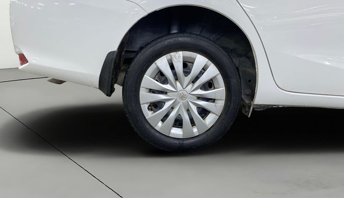 2021 Toyota YARIS J MT, Petrol, Manual, 43,929 km, Right Rear Wheel