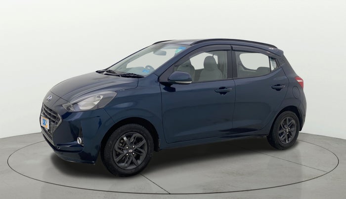 2021 Hyundai GRAND I10 NIOS SPORTZ 1.2 KAPPA VTVT, Petrol, Manual, 80,384 km, Left Front Diagonal