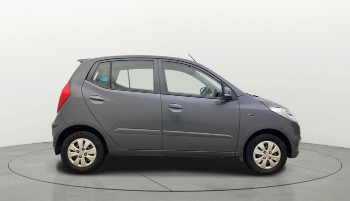 2012 Hyundai i10 SPORTZ 1.2 AT, Petrol, Automatic, 16,568 km, Right Side View