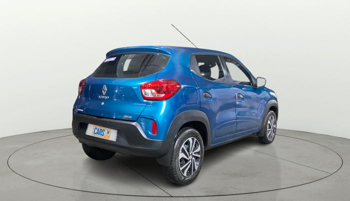 2021 Renault Kwid RXT 1.0 AMT (O), Petrol, Automatic, 38,413 km, Right Back Diagonal