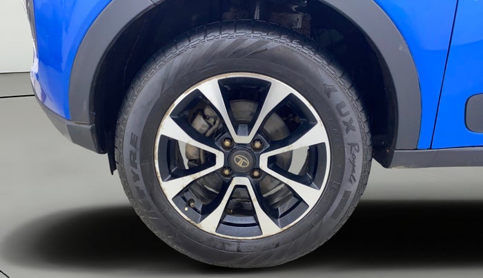 2020 Tata NEXON XZA PLUS SUNROOF PETROL, Petrol, Automatic, 78,536 km, Left Front Wheel