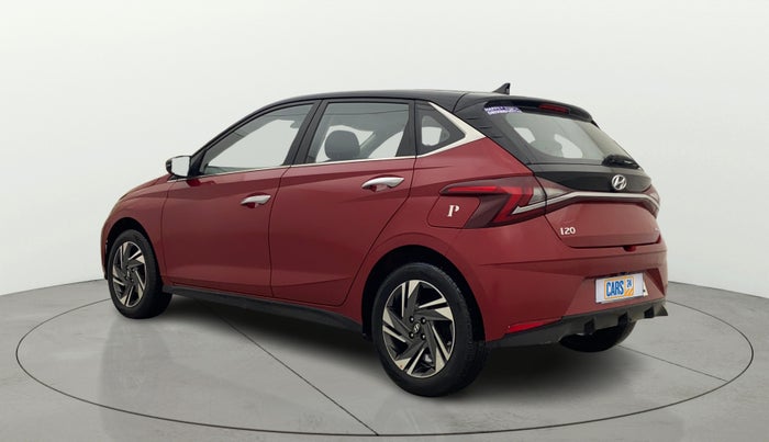 2022 Hyundai NEW I20 ASTA (O) 1.2 MT, Petrol, Manual, 29,606 km, Left Back Diagonal