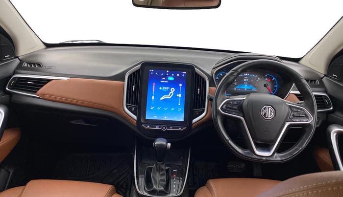 2021 MG HECTOR PLUS SHARP 1.5 PETROL TURBO CVT 6-STR, Petrol, Automatic, 94,098 km, Dashboard