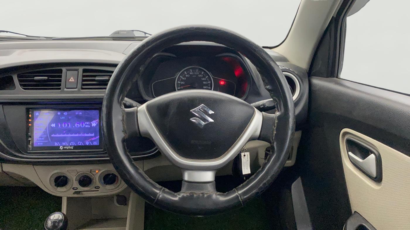2021 Maruti Alto LXI, Petrol, Manual, 47,697 km, Steering Wheel Close Up