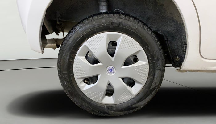 2018 Datsun Go REMIX EDITION, Petrol, Manual, 1,00,023 km, Right Rear Wheel