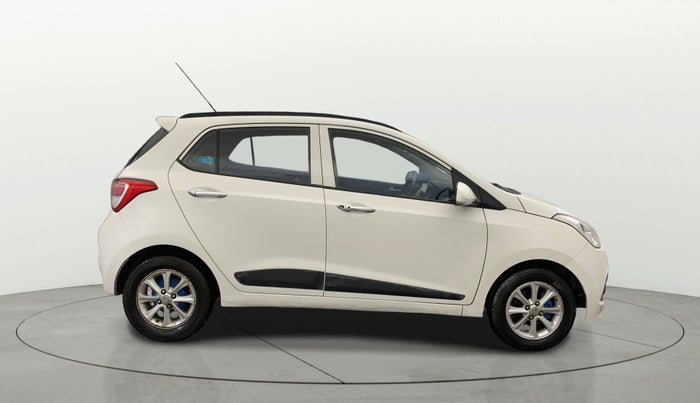 2015 Hyundai Grand i10 ASTA AT 1.2 KAPPA VTVT, Petrol, Automatic, 74,868 km, Right Side View