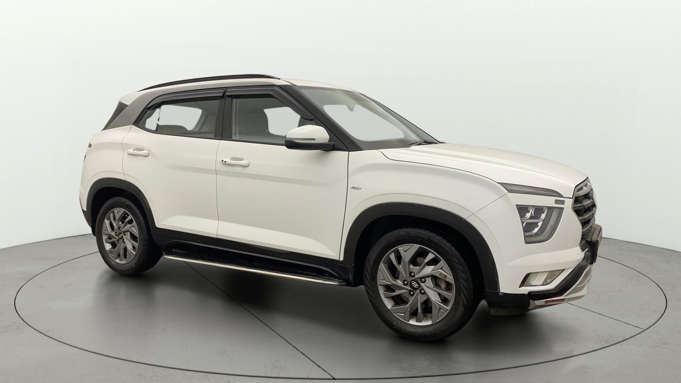 2021 Hyundai Creta SX (O) 1.4 TURBO DCT, Petrol, Automatic, 58,147 km, SRP