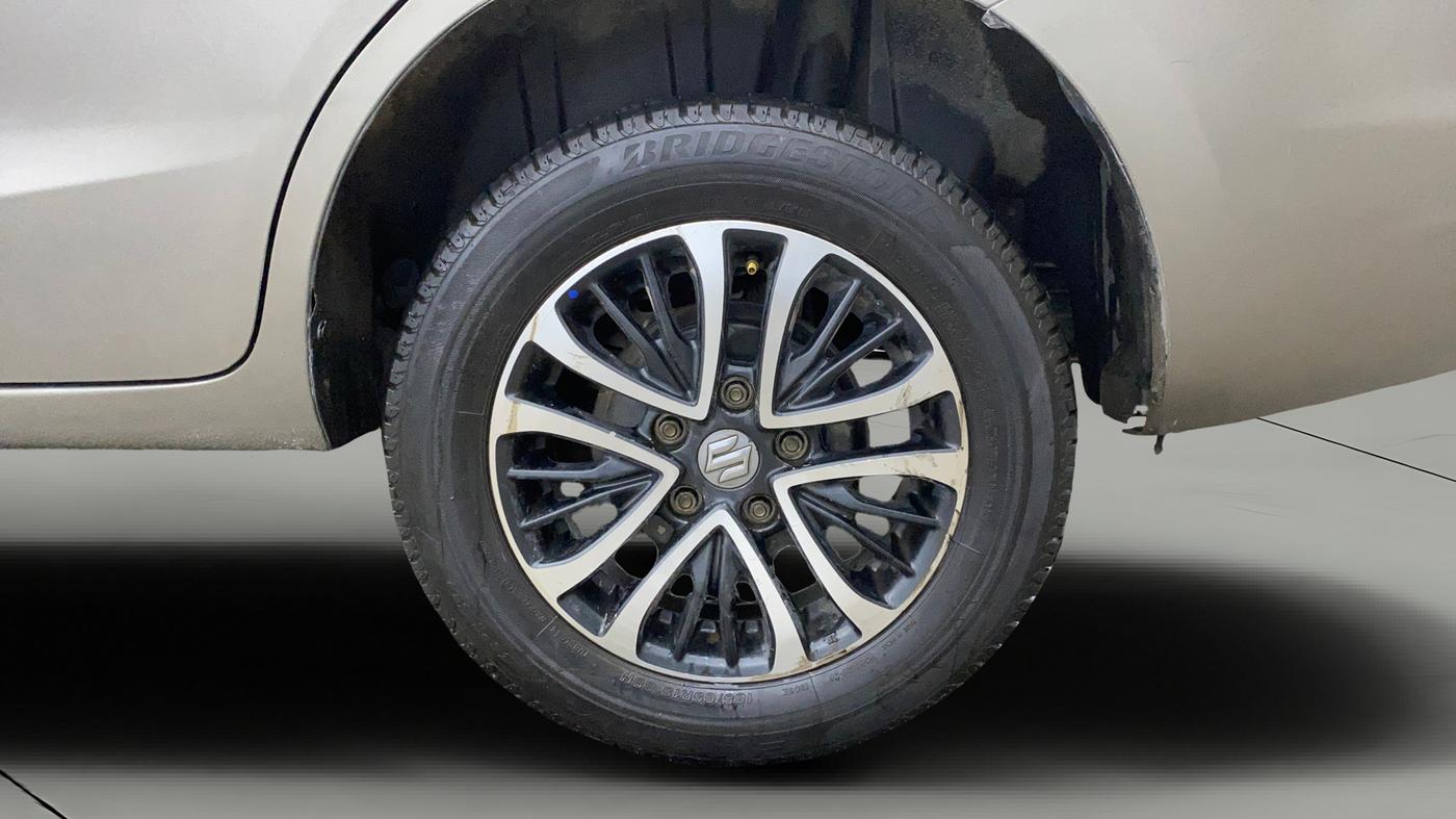 2023 Maruti Ertiga   VXI (O) CNG, CNG, Manual, 73,030 km, Left Rear Wheel