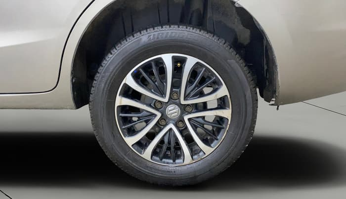 2023 Maruti Ertiga   VXI (O) CNG, CNG, Manual, 74,771 km, Left Rear Wheel