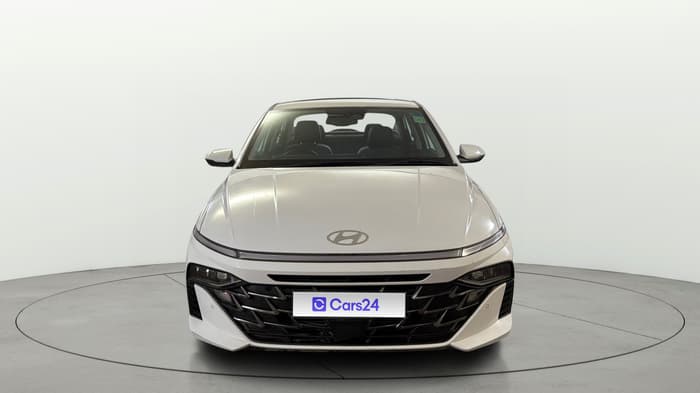 2024 Hyundai Verna SX (O) 1.5 TURBO PETROL MT, Petrol, Manual, 14,337 km, Front