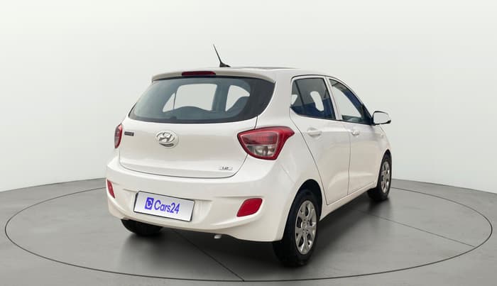 2014 Hyundai Grand i10 MAGNA 1.2 KAPPA VTVT, Petrol, Manual, 53,070 km, Right Back Diagonal