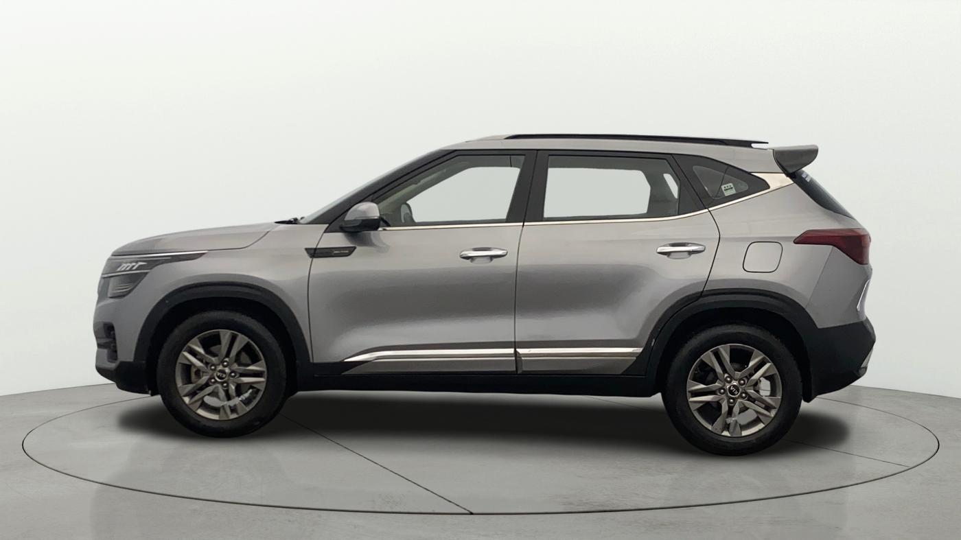 2020 KIA SELTOS HTX 1.5 PETROL, Petrol, Manual, 58,595 km, Left Side
