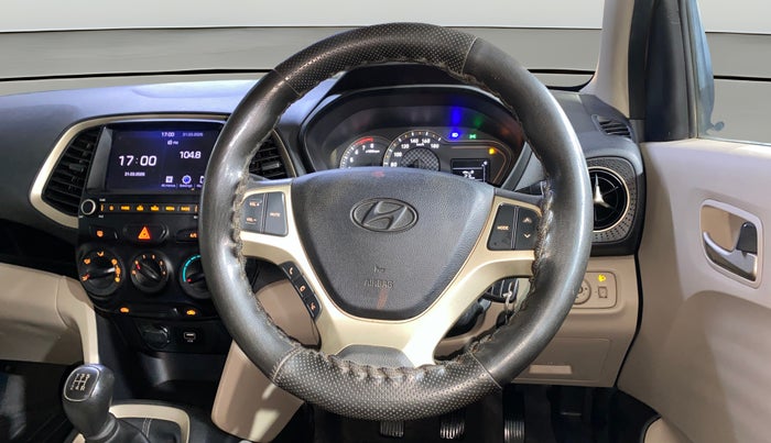 2021 Hyundai NEW SANTRO ASTA MT, Petrol, Manual, 56,782 km, Steering Wheel Close Up