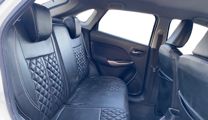 2020 Maruti Baleno DELTA PETROL 1.2, Petrol, Manual, 91,856 km, Right Side Rear Door Cabin