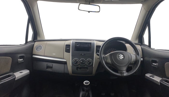 2013 Maruti Wagon R 1.0 LXI, Petrol, Manual, 62,223 km, Dashboard