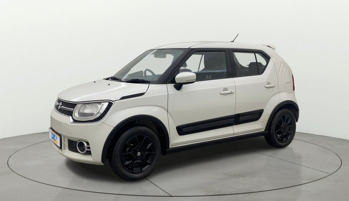 2018 Maruti IGNIS ALPHA 1.2 AMT, Petrol, Automatic, 69,451 km, Left Front Diagonal