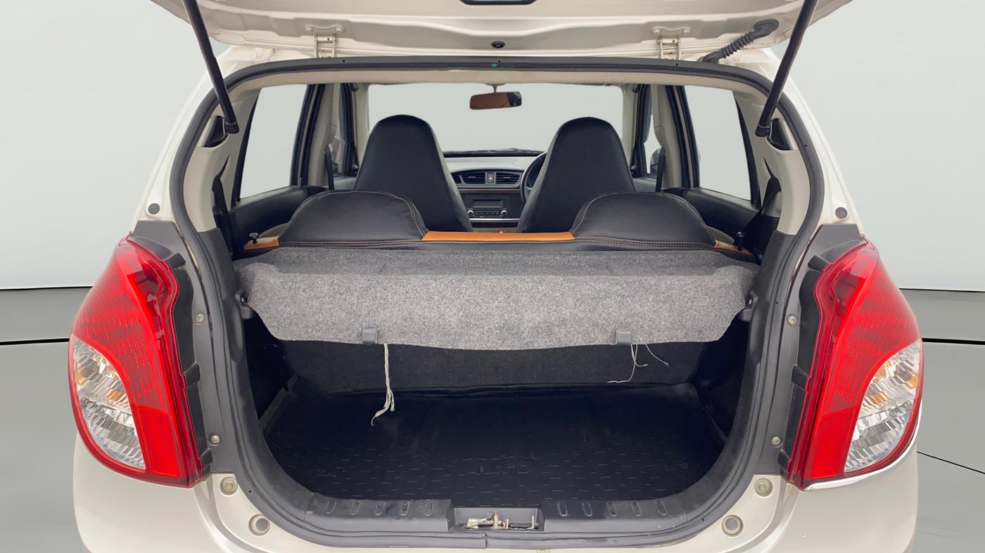 2022 Maruti Alto VXI, Petrol, Manual, 26,927 km, Boot Open Zoomed View