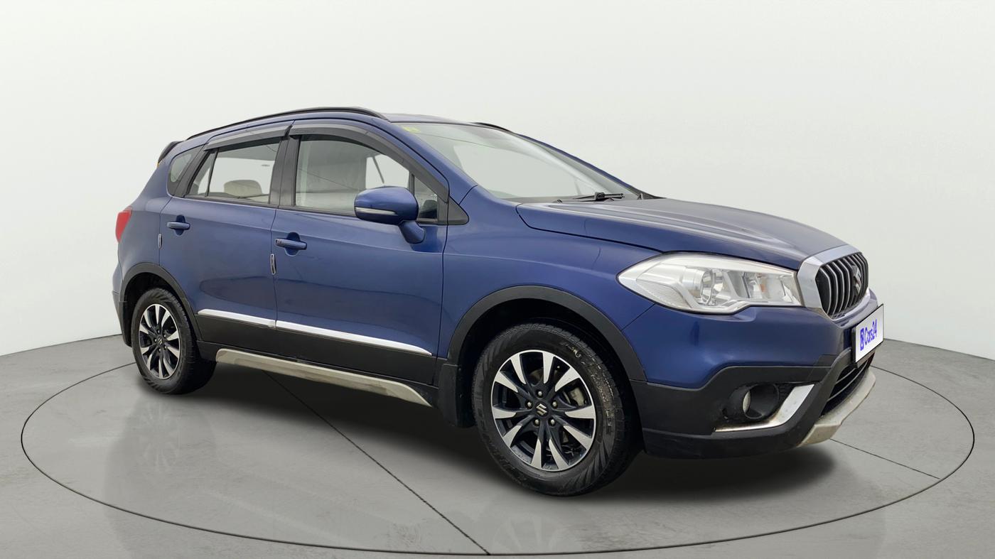 2021 Maruti S Cross ZETA 1.5, Petrol, Manual, 41,904 km, SRP